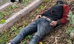 Hastane bahçesinde baygın bulunan 41 yaşındaki adam hayatını kaybetti