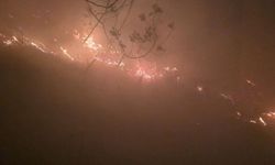 Hatay’da ormanlık alanda yıldırım yangını: Ekipler müdahale ediyor!