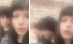 İkbal Uzuner'in mezarı başında skandal görüntü! Semih Çelik'in sesiyle video çektiler