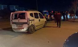 İki araç çarpıştı, 1 yaralı: Alkollü sürücü yakalandı!