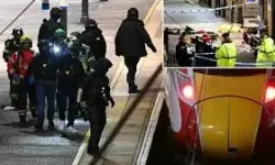 İngiltere'de trende bıçaklı dehşet: 10 yolcu kanlar içinde kaldı