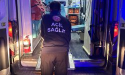 İnşaat kazası: İstinat duvarı çöktü, bir işçi ağır yaralandı!