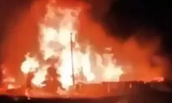 İran'da LPG dolum tesisinde patlama meydana geldi