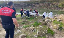 Yoldan geçenler suda cansız bir beden buldu