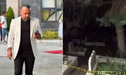 İş insanı mezarlıkta ölü bulundu