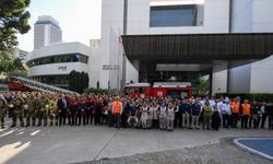 İtfaiyeden Swissotel'de nefes kesen tatbikat