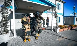 İzBB, Zabıta Dairesi’nde afet tatbikatı gerçekleştirdi