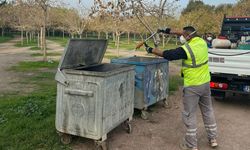 İzmir Büyükşehir Belediyesi’nden karasinekle yoğun mücadele
