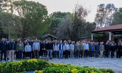 İzmir Doğal Yaşam Parkı’nda duygusal 10 Kasım anması