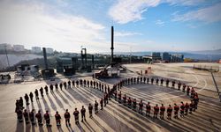 İzmir İtfaiyesi 10 Kasım’da Atatürk’ü Andı