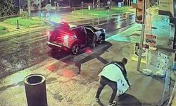 İzmir’de akılalmaz hırsızlık girişimi: Reklam varili bagaja sığmayınca plan çöktü