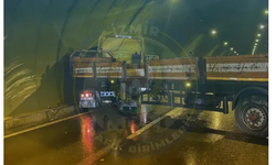 İzmir’de Bayraklı Tüneli’nde feci kaza: Bornova yönü trafiğe kapatıldı