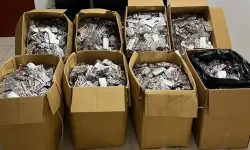 İzmir’de dev operasyon: 168 bin uyuşturucu hap ele geçirildi