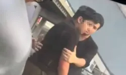 İzmir Metrosu'nda korku dolu anlar! Yolculara küfredip üzerine yürüdü