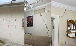 İzmir'de Onat Tüneli çalışmalarında evler hasar aldı: 'Deprem yıkmadı ama tünel çatlattı'