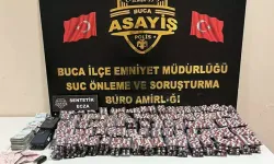 İzmir'e yasaklı madde getiren çok sayıda kişi gözaltına alındı