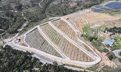 İzmir'in 50 yıllık mezarlık ihtiyacı çözülüyor