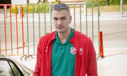 Karşıyaka'da Naumoski oynamadan gitti