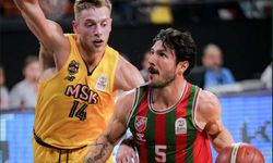 Karşıyaka potada gülmeyi unuttu