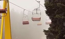 Kar keyfi başladı: Kartpostallık görüntüler ortaya çıktı!