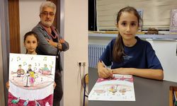 Karikatürüyle dünya birincisi seçilen Sare Nur Toydaş kimdir?