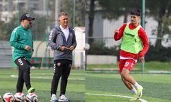 Karşıyaka, Ayvalık sınavına suni çim taktikleriyle hazırlandı