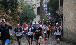 Kaz Dağları'nda 9. Ultra Maraton heyecanı