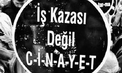 Ekim ayında 169 işçi iş cinayetlerinde yaşamını yitirdi