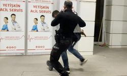 Kimlik kontrolünden kaçan şüpheli şehri ayağa kaldırdı: Kovalamaca anı kameraya yansıdı