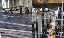 Kocaeli’de 6 kişiye mezar olan parfüm dolum tesisinin içi böyle görüntülendi