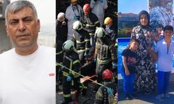 Kocaeli'deki yangın fabrikasında eşini kaybeden acılı eş: 'Sarılarak ölmüşler'