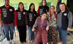 Koçarlı'da kimse geride kalmıyor: Sosyal Hizmet Destek Ekibi sahada
