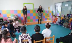 Konak Belediyesi'nden miniklere mahremiyet eğitimi