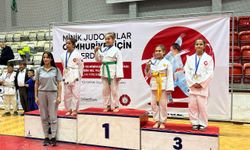 Konaklı minik judocular, ilk turnuvada 7 madalya kazandı