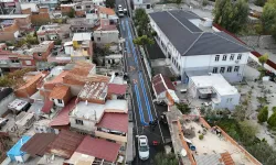 Konak’ta okul yolları rengarenk oldu