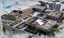 Kuşadası Yaşam, Kültür ve Spor Merkezi hızla yükseliyor