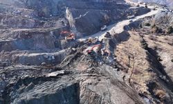 Maden ocağında göçük: Kurtarma çalışmaları havanın kararmasıyla durduruldu