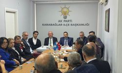 AK Partili Mahmut Atilla Kaya’dan Tugay’a sert eleştiri: Karabağlar adım bekliyor