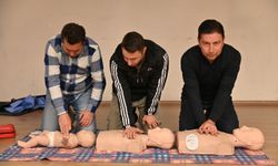 Manisa Büyükşehir, ilk yardım eğitimiyle her duruma hazırlıklı