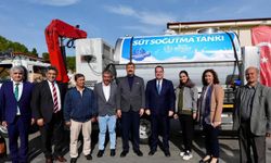 Manisa Büyükşehir'den 10 kooperatife makine ve ekipman desteği