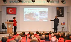 Manisa Büyükşehir'den bin şoföre kapsamlı eğitim