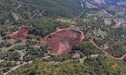 Manisa Gördes'te 35 bin metreküplük gölet hizmete sunuldu