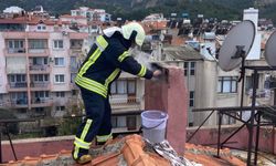 Manisa İtfaiyesi'nden kritik uyarı: Baca temizliğini ihmal etmeyin