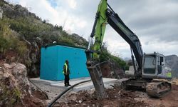 Marmaris Orhaniye'de 10 yıllık tuzlu su sorunu sona eriyor