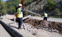 Marmaris'te içme suyu hattı yenileniyor: Arıza ve kesintilere son veriliyor