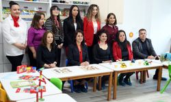 Menteşe'nin ilk "Çocuk Kreş"i Bayır'da kapılarını açtı