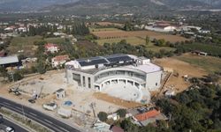 Milas Kültür Merkezi açılış için gün sayıyor