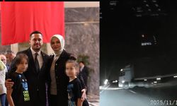 AK Parti Milletvekili Selman Oğuzhan Eser ailesi ile birlikte trafik kazası geçirdi