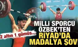 Milli halterci Muhammed Furkan Özbek’ten 2 altın, 1 gümüşlük zafer!