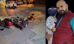 Motosiklet kazasında ağır yaralanan genç, 4 gün sonra hayatını kaybetti